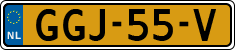 License plate of the Netherlands, Cars