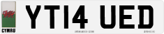 License plate of the United Kingdom, 2001 year system