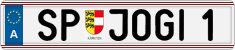 License plate of Austria, Vanity Plates