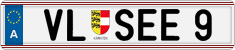 License plate of Austria, Vanity Plates