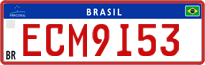 License plate of Brazil, Commercial vehicles (Mercosul)