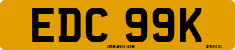 License plate of the United Kingdom, 1963 year system