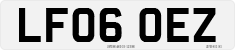 License plate of the United Kingdom, 2001 year system