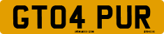 License plate of the United Kingdom, 2001 year system