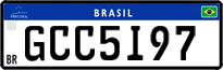 License plate of Brazil, Private owners (Mercosul)