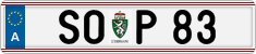 License plate of Austria, Vanity Plates