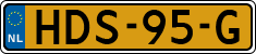 License plate of the Netherlands, Cars