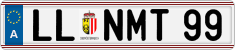 License plate of Austria, Vanity Plates