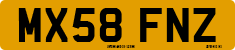 License plate of the United Kingdom, 2001 year system