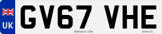License plate of the United Kingdom, 2001 year system