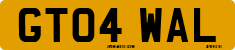 License plate of the United Kingdom, 2001 year system