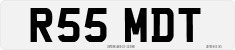 License plate of the United Kingdom, 1983 year system