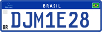 License plate of Brazil, Authorities (Mercosul)