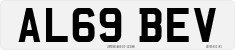 License plate of the United Kingdom, 2001 year system