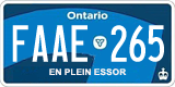 Ontario, ABCD-123