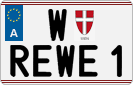 License plate of Austria, Vanity Plates