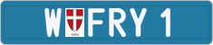 License plate of Austria, Dealer