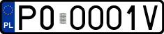 License plates of Poland, Regular car plates