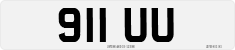 License plate of the United Kingdom, 1932 year system