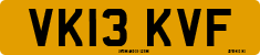 License plate of the United Kingdom, 2001 year system