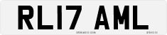 License plate of the United Kingdom, 2001 year system