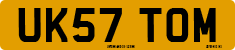 License plate of the United Kingdom, 2001 year system