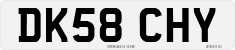 License plate of the United Kingdom, 2001 year system