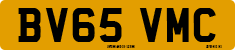 License plate of the United Kingdom, 2001 year system