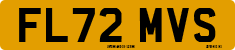 License plate of the United Kingdom, 2001 year system