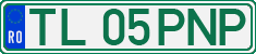 License plate of Romania, Regular plates