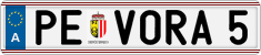 License plate of Austria, Vanity Plates