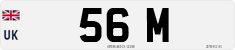 License plate of the United Kingdom, 1932 year system
