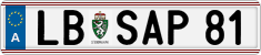 License plate of Austria, Vanity Plates