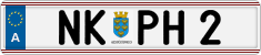 License plate of Austria, Vanity Plates