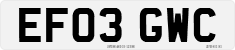 License plate of the United Kingdom, 2001 year system