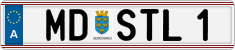 License plate of Austria, Vanity Plates