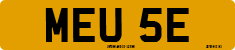 License plate of the United Kingdom, 1963 year system