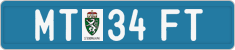 License plate of Austria, Dealer