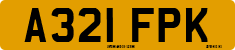 License plate of the United Kingdom, 1983 year system