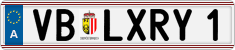 License plate of Austria, Vanity Plates