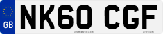 License plate of the United Kingdom, 2001 year system