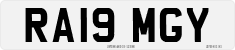 License plate of the United Kingdom, 2001 year system