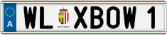 License plate of Austria, Vanity Plates