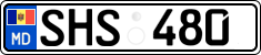 License plate of Moldova, Cars (2015)