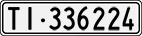 License plate of Switzerland, Cars
