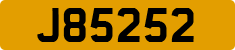 License plate of Jersey, Regular plates (J123456)