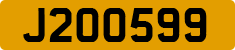 License plate of Jersey, Regular plates (J123456)