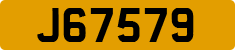 License plate of Jersey, Regular plates (J123456)