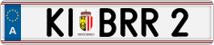 License plate of Austria, Vanity Plates