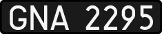 License plates of Poland, 1976 year system
